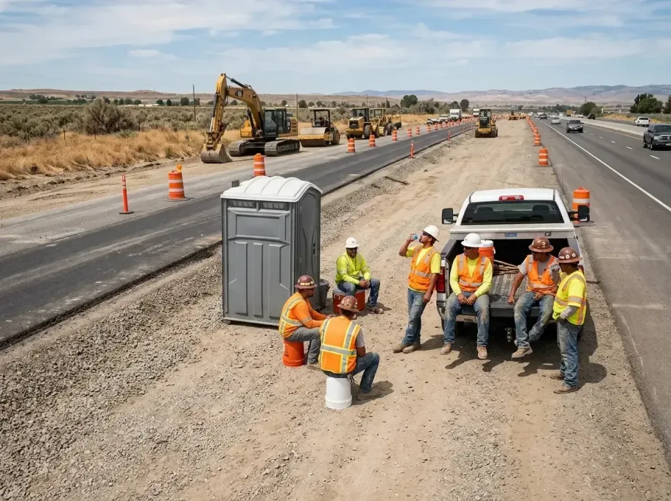 highway-road-construction-crew-007 — frequently asked questions, Porta Potty and Restroom Rentals in Taylor Mill, KY